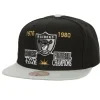 Champ Is Here Snapback Oakland Raiders