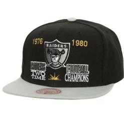 Champ Is Here Snapback Oakland Raiders