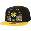 Champ Is Here Snapback Vntg Boston Bruins