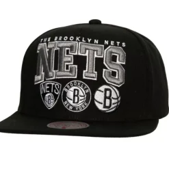 Champ Stack Snapback Brooklyn Nets