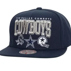 Champ Stack Snapback Dallas Cowboys