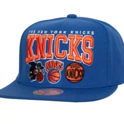 Champ Stack Snapback Hwc New York Knicks