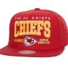 Champ Stack Snapback Kansas City Chiefs