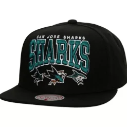 Champ Stack Snapback San Jose Sharks