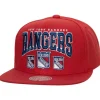 Champ Stack Snapback Vntg New York Rangers
