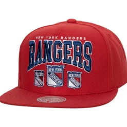 Champ Stack Snapback Vntg New York Rangers