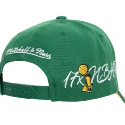 Champ Wrap Pro Snapback Boston Celtics