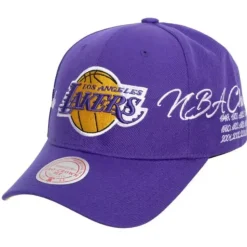 Champ Wrap Pro Snapback Los Angeles Lakers