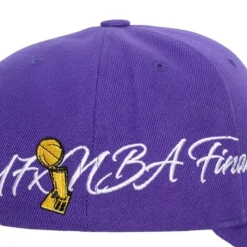 Champ Wrap Pro Snapback Los Angeles Lakers