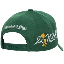 Champ Wrap Pro Snapback Milwaukee Bucks
