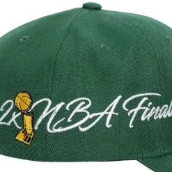 Champ Wrap Pro Snapback Milwaukee Bucks