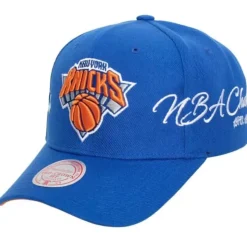 Champ Wrap Pro Snapback New York Knicks