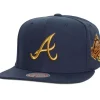 Champ'D Up Snapback Atlanta Braves