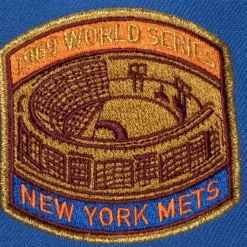 Champ'D Up Snapback New York Mets