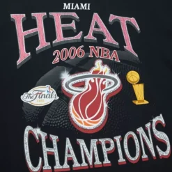 Champions Era Ss Tee Hwc Miami Heat