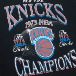 Champions Era Ss Tee Hwc New York Knicks