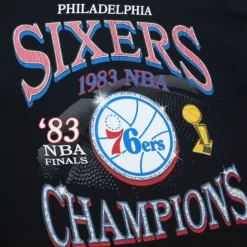 Champions Era Ss Tee Hwc Philadelphia 76Ers