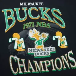 Champions Era Ss Tee Hwc Milwaukee Bucks