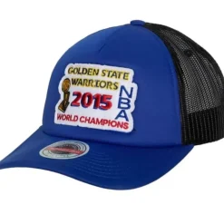 Championship Trucker Snapback Golden State Warriors