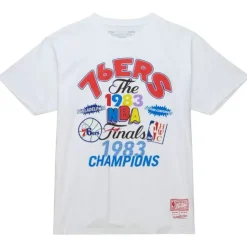 Champs Fest Ss Tee Hwc Philadelphia 76Ers