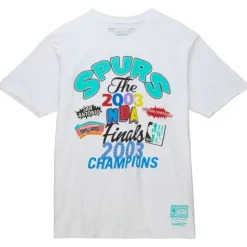 Champs Fest Ss Tee Hwc San Antonio Spurs