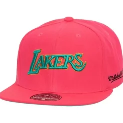 Chili Pepper Fitted Hat Los Angeles Lakers