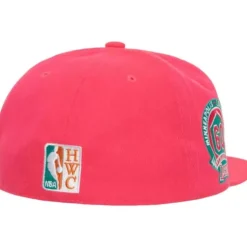 Chili Pepper Fitted Hat Los Angeles Lakers
