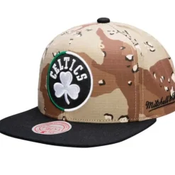 Choco Camo Snapback Boston Celtics