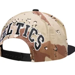 Choco Camo Snapback Boston Celtics