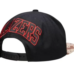 Choco Camo Snapback Hwc Portland Trail Blazers
