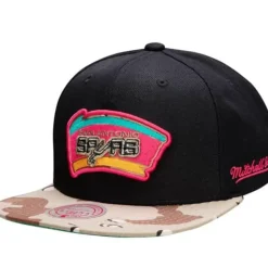 Choco Camo Snapback Hwc San Antonio Spurs