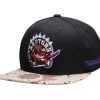 Choco Camo Snapback Hwc Toronto Raptors