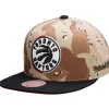 Choco Camo Snapback Toronto Raptors
