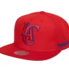 Christmas Day Snapback Hwc Los Angeles Clippers