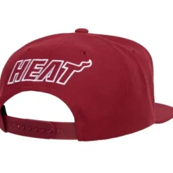 Christmas Day Snapback Nba Miami Heat
