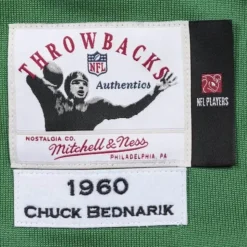 Chuck Bednarik 1960 Authentic Jersey Philadelphia Eagles