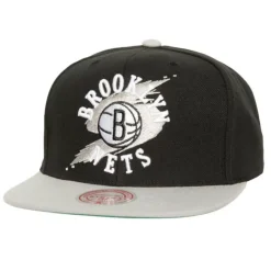 Circle Splash Snapback Brooklyn Nets