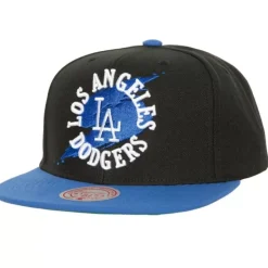 Circle Splash Snapback Coop Los Angeles Dodgers