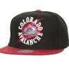 Circle Splash Snapback Colorado Avalanche