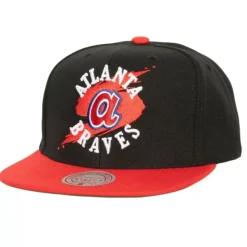 Circle Splash Snapback Coop Atlanta Braves