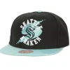Circle Splash Snapback Seattle Kraken
