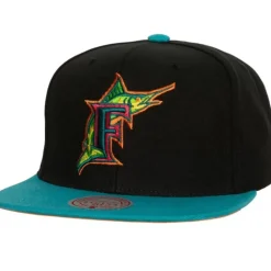 Citrus Cooler Snapback Coop Florida Marlins