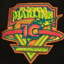 Citrus Cooler Snapback Coop Florida Marlins