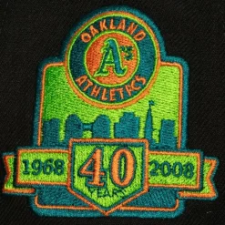 Citrus Cooler Snapback Coop Oakland Athletics