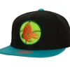 Citrus Cooler Snapback Coop Boston Red Sox