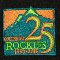 Citrus Cooler Snapback Coop Colorado Rockies
