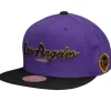 City Champs B Snapback Los Angeles Lakers