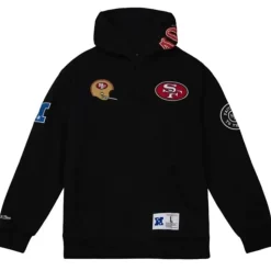 City Collection Fleece Hoody San Francisco 49Ers