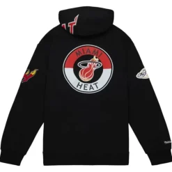City Collection Fleece Hoody Miami Heat