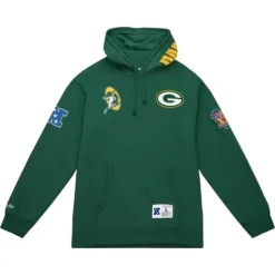 City Collection Fleece Hoody Green Bay Packers